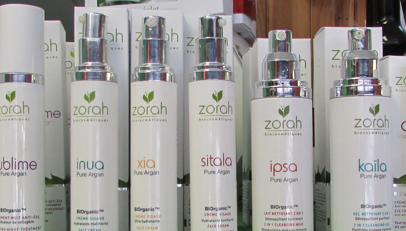 Zorah bio-cosmetiques la source